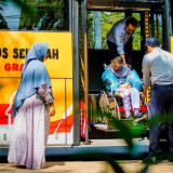 Bus Antar-Jemput Gratis untuk Pelajar Disabilitas DKI Masuk 10 Besar Jakarta Innovation Award