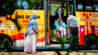 Bus Antar-Jemput Gratis untuk Pelajar Disabilitas DKI Masuk 10 Besar Jakarta Innovation Award