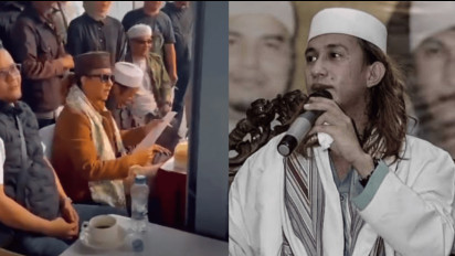 Habib Bahar bin Smith Geruduk Pabrik Miras di Bogor: Kalau Nggak Tutup, Saya Bakar!