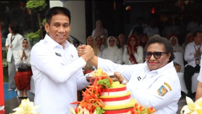 HUT ke-81 Kemendagri, Ribka Haluk Soroti Sinergi Pusat-Daerah dan Ketahanan Bencana