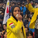 Mengenal Fathimah Azzahra, Wakil Ketua BEM UI yang Viral saat Demo Mahasiswa di Bundaran HI