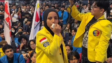 Mengenal Fathimah Azzahra, Wakil Ketua BEM UI yang Viral saat Demo Mahasiswa di Bundaran HI