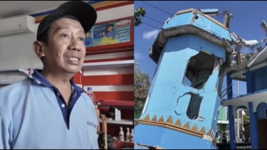 Kebaikan di Tengah Bencana, Pemilik Toko di NTT Viral Usai Gratiskan Susu hingga Popok Bayi untuk Korban Gempa