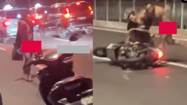 Terungkap! Identitas Pria Bugil yang Diduga ODGJ Pukuli Pemotor di Lenteng Agung, Motifnya Bikin Kaget