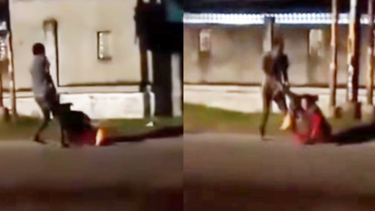 Viral! Pria Jambak dan Seret Wanita di Jalan Medan, Motif di Balik Aksinya Terungkap Ternyata Gara-gara Ini
            - galeri foto
