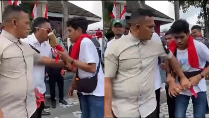Viral Ajudan Gubernur Maluku Diduga Hina Mahasiswa dengan Sebutan 'Monyet' saat Hendak Sampaikan Surat Aspirasi