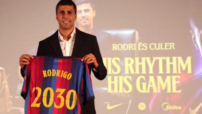Resmi Gabung Barcelona, Ternyata Jose Mourinho Buka Alasan Gagal Datangkan Rodri ke Real Madrid