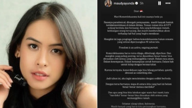 Surat Cinta Maudy Ayunda untuk Indonesia, Singgung Duka Warga NTT di Hari Kemerdekaan