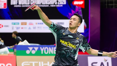 Update Ranking BWF Usai Kejuaraan Dunia 2026: Jonatan Christie Jadi Tunggal Putra Nomor 1 Dunia, Para Wakil Indonesia Melesat