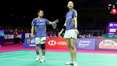 Hasil Kejuaraan Dunia BWF 2026: Tersingkir di 32 Besar, Rehan/Gloria Ungkap Biang Kerok Kekalahan atas Pasangan Taiwan