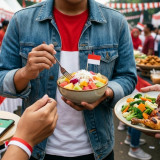 Merayakan Kemerdekaan Tanpa Khawatir Kolesterol, Ini Cara Tetap Kulineran dengan Lebih Sehat