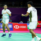 Hasil Kejuaraan Dunia BWF 2026: Awali Langkah dengan Kemenangan, Fajar/Fikri Menang Straight Game di Babak 32 Besar