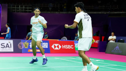 Hasil Kejuaraan Dunia BWF 2026: Awali Langkah dengan Kemenangan, Fajar/Fikri Menang Straight Game di Babak 32 Besar
