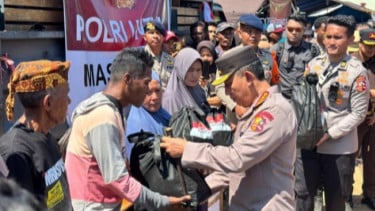 247,66 Ton Bansos Polri untuk Korban Gempa NTT: Ada Makanan, Obat, dan Tandon Air