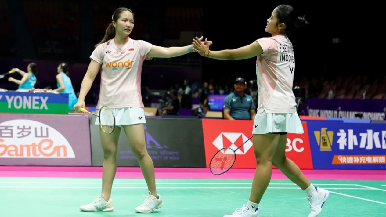 Hasil Kejuaraan Dunia BWF 2026: Menang di Babak Kedua, Rachel/Febi Usung Misi Balas Dendam di 16 Besar
            - galeri foto
