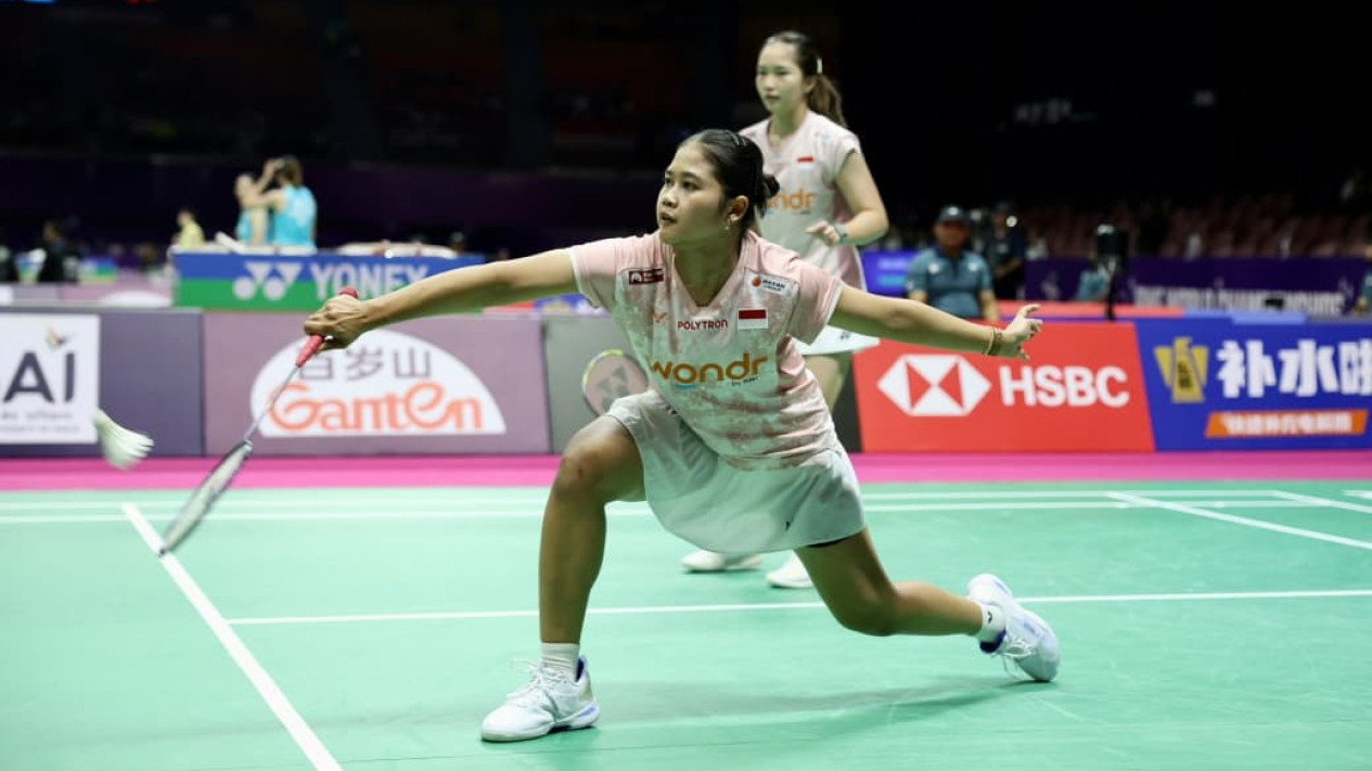 Jadwal Kejuaraan Dunia BWF 2026, Kamis 20 Agustus: Ujian Berat Ganda Putri, 8 Wakil Indonesia Main di 16 Besar
            - galeri foto