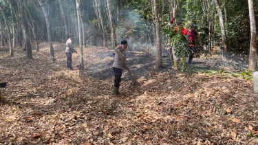Polres OKU Timur Tingkatkan Mitigasi Wilayah Rawan Karhutla