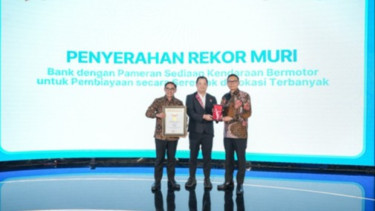 BRI KKB National Expo Torehkan Rekor MURI, Hadir Serentak di 131 Lokasi dengan Penawaran Menarik