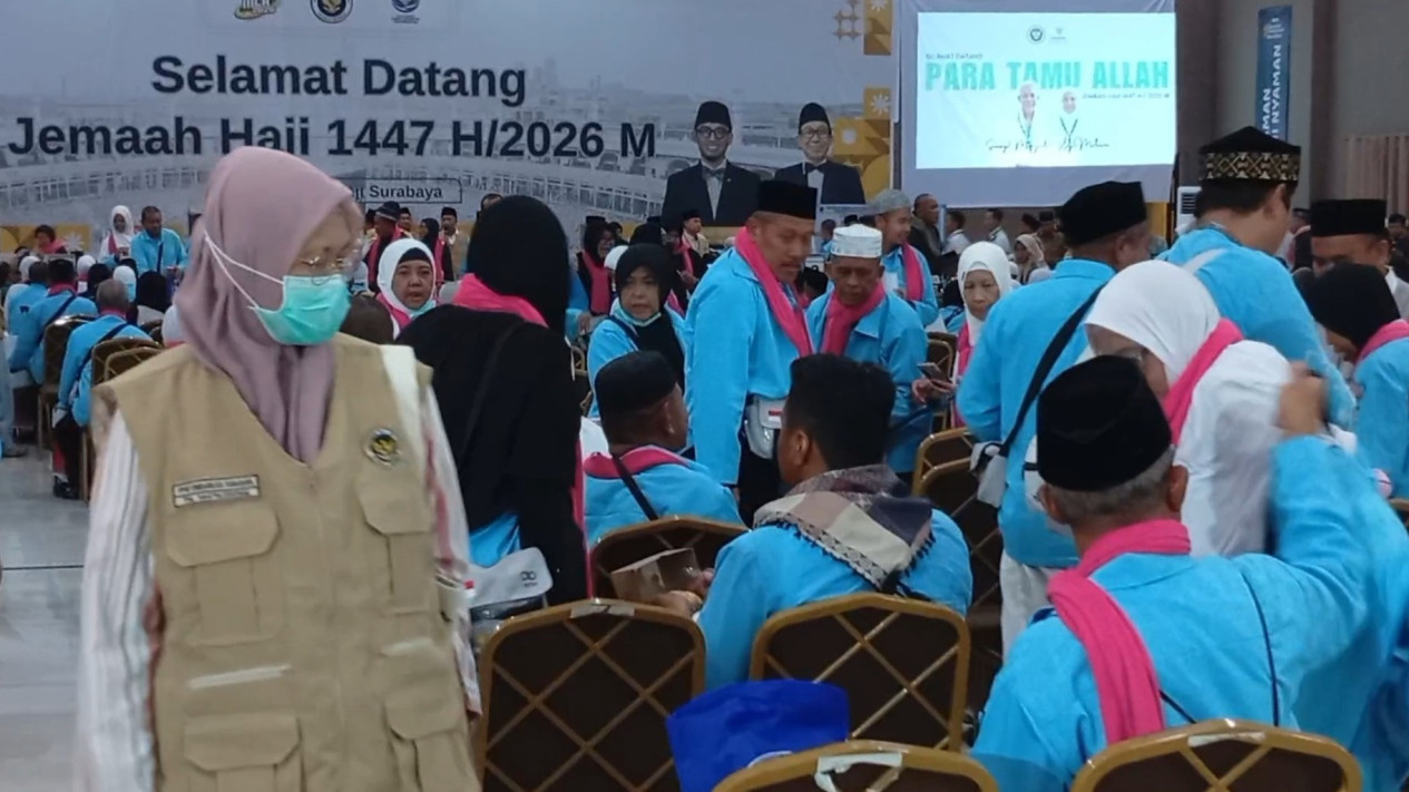 Buntut Dugaan Pelanggaran Asuransi Jemaah, Kemenhaj Perketat Skrining Kesehatan Haji 2027
            - galeri foto