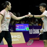 Hasil Kejuaraan Dunia BWF 2026: Ana/Trias Amankan Satu Tempat di 16 Besar Usai Bungkam Wakil Turki Dua Gim Langsung