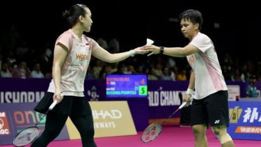 Hasil Kejuaraan Dunia BWF 2026: Ana/Trias Amankan Satu Tempat di 16 Besar Usai Bungkam Wakil Turki Dua Gim Langsung