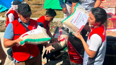 Logistik hingga Tenda Darurat, Pertamina Peduli Salurkan Bantuan Pascagempa untuk 1.000 Warga di Manggarai