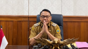 Walah! Plt Bupati Pati Salah Baca Teks Pancasila saat HUT RI ke-81 Viral, Kini Minta Maaf: Kurang Enak Badan