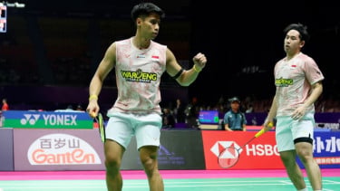Hasil Kejuaraan Dunia BWF 2026: Berjuang keras Taklukan Wakil Hong Kong, Sabar/Reza Kunci Satu Tempat di Babak 16 Besar
