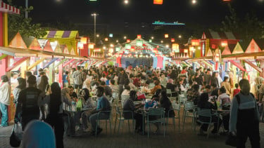 Wajah Baru Festival Kuliner Tahunan di Bekasi: Padukan Makanan dan Wahana Hiburan