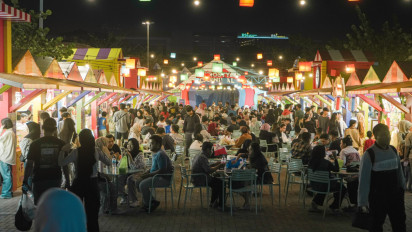 Wajah Baru Festival Kuliner Tahunan di Bekasi: Padukan Makanan dan Wahana Hiburan
