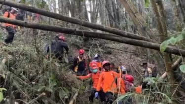 Lansia yang Hilang Selama 5 Hari di Hutan Pathuk Tritis Ditemukan Maninggal Dunia