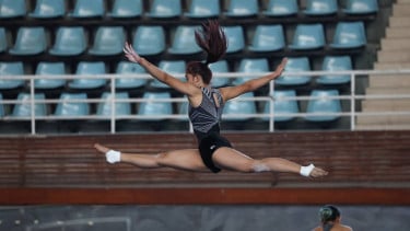 Lolos Kualifikasi, Dua Atlet Senam Indonesia Siap Berlaga di Asian Games 2026