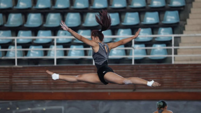 Lolos Kualifikasi, Dua Atlet Senam Indonesia Siap Berlaga di Asian Games 2026