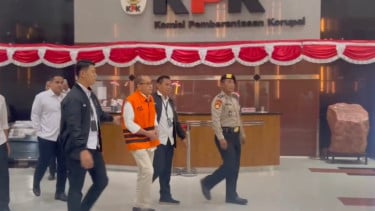 KPK Tahan Mantan Kakanwil Pajak Terkait Kasus Gratifikasi