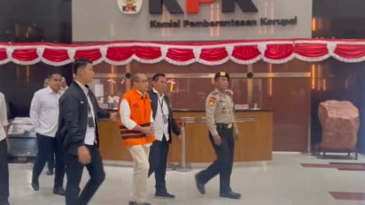 KPK Tahan Mantan Kakanwil Pajak Terkait Kasus Gratifikasi