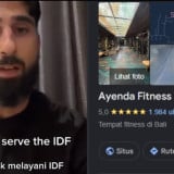 Sikap Pemilik Gym di Bali terhadap Tamu dari Israel Tuai Simpati Warga Dunia, Lokasi Usahanya Banjir Bintang 5