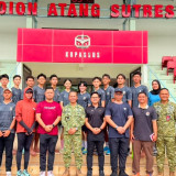 Letjen TNI Richard Tampubolon Sambangi Atlet Pelatnas Taekwondo di Markas Kopassus, Pantau Kesiapan Asian Games