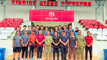 Letjen TNI Richard Tampubolon Sambangi Atlet Pelatnas Taekwondo di Markas Kopassus, Pantau Kesiapan Asian Games