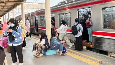 Update 2 Insiden Tertemper yang Bikin KRL Commuter Line Cawang dan Rawabuaya Terganggu: Proses Evakuasi telah Selesai