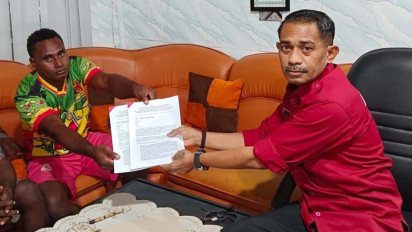 Soal Dugaan WNA China di Tambang Emas Papua Tengah, Keluarga Agus Burate Angkat Bicara