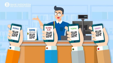 Pelaku Usaha Senyum, BI Godok Merchant Discount Rate QRIS 0 Persen untuk Transaksi Rp100 Ribu