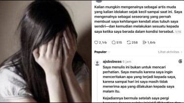 Viral Artis Inisial EJR dan Penyanyi NB Diduga Lecehkan Seorang Perempuan, Ciri-cirinya Bikin Netizen Heboh
