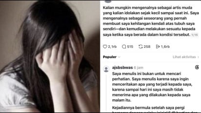Viral Artis Inisial EJR dan Penyanyi NB Diduga Lecehkan Seorang Perempuan, Ciri-cirinya Bikin Netizen Heboh