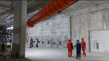 Bebas Masuk Tanpa Tiket, MRT Bundaran HI Disulap Jadi Ruang Publik Bawah Tanah Modern