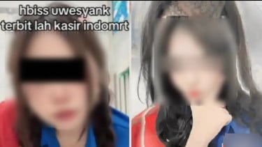 Viral “Kasir Indomar*t” dan Video 7 Menit di TikTok, Benarkah Ada Rekaman Syur?