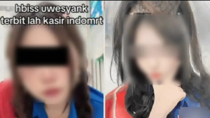 Viral “Kasir Indomar*t” dan Video 7 Menit di TikTok, Benarkah Ada Rekaman Syur?
