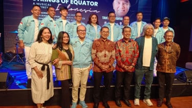 Penyanyi Tantowi Yahya Siap Gelar Konser di Eropa, Perkuat Diplomasi Budaya Indonesia