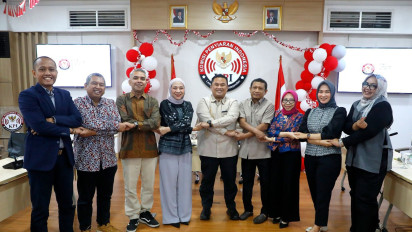 KPI Pusat Tetapkan M Hasrul Hasan dan Evri Rizqi Monarshi sebagai Ketua dan Wakil Ketua, Kawal Revisi UU Penyiaran