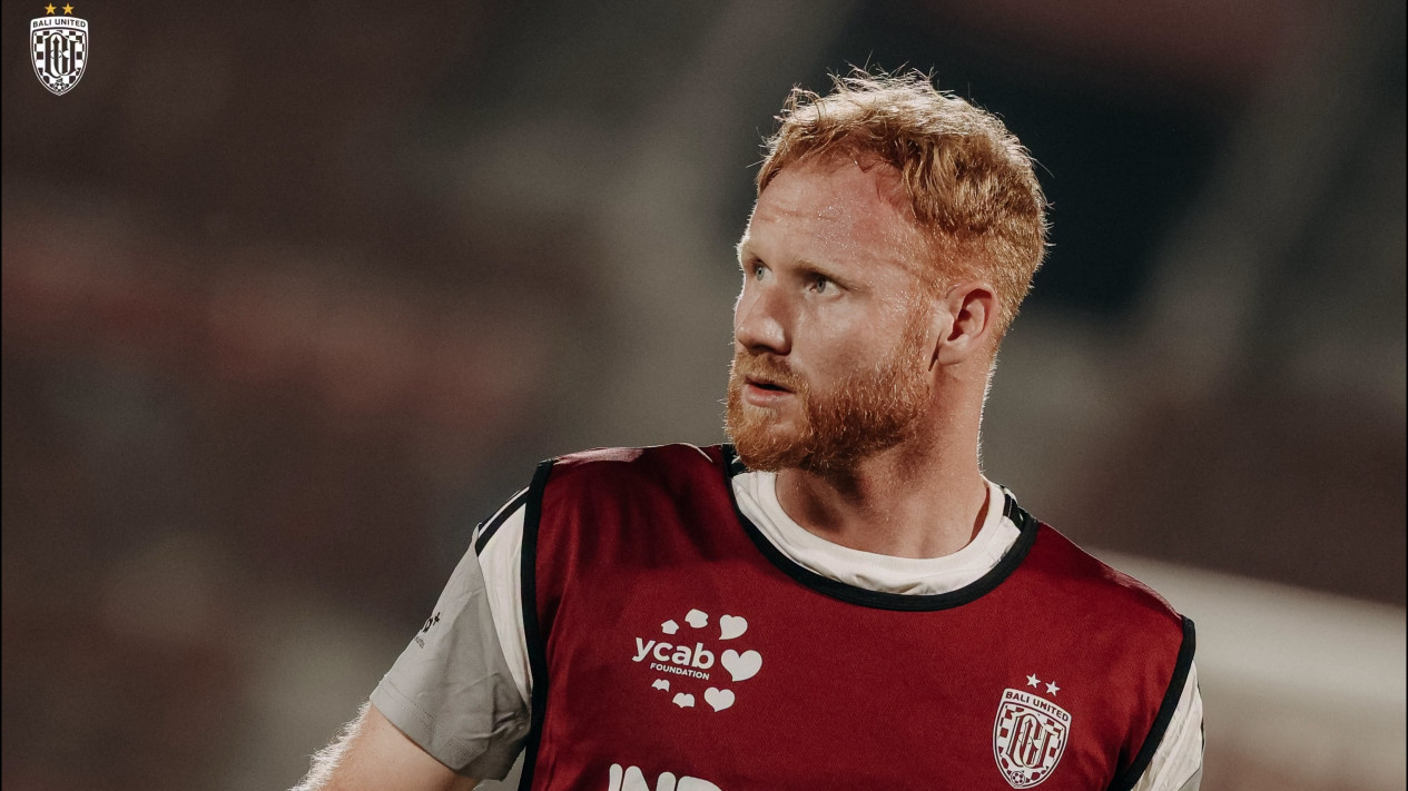 Mantap Tinggalkan SC Cambuur Setelah Bawa Promosi di Liga Belanda, Ini Alasan Striker Asing Pilih Bali United
            - galeri foto