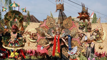 Gintangan Bamboo Attraction, Cara Desa di Banyuwangi Promosikan Sentra Kerajinan Bambu